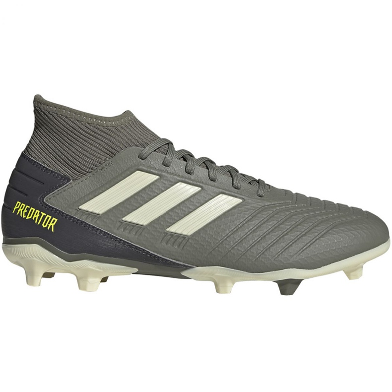 Botas de fútbol adidas Predator 19.3 Fg M EF8208 gris gris