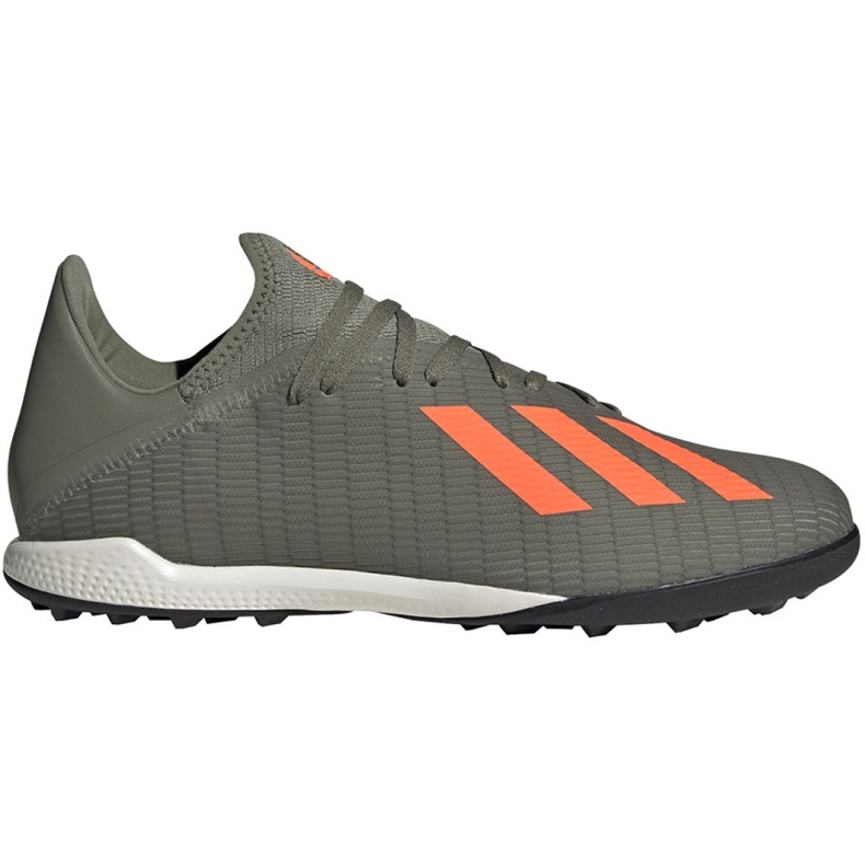 Botas de fútbol adidas X 19.3 Tf M EF8366 verde gris