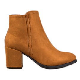 Clowse Botas camel clásicas marrón