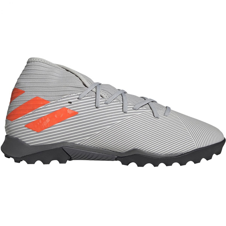Botas de fútbol adidas Nemeziz 19.3 M Tf EF8291 gris gris