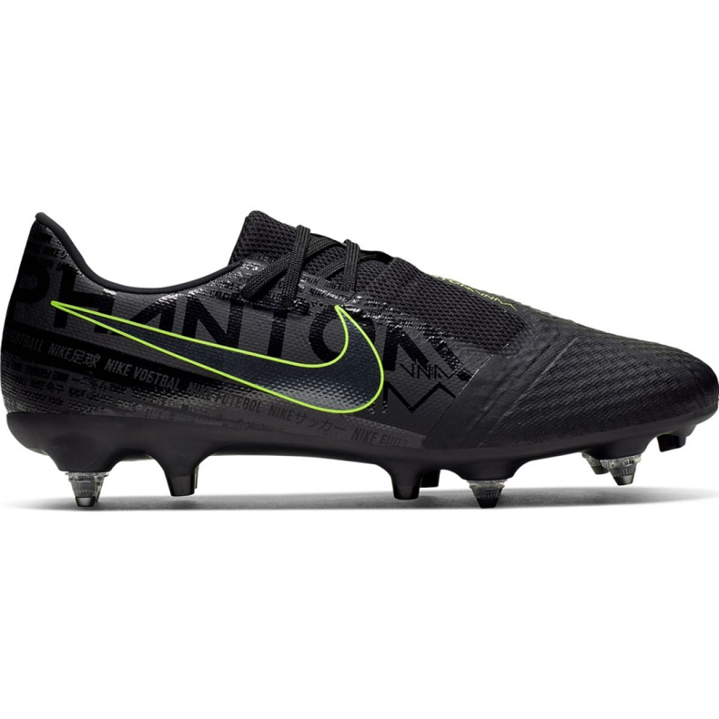 Calzado de fútbol Nike Phantom Venom Academy SG-PRO Ac M BQ9140 007 negro negro