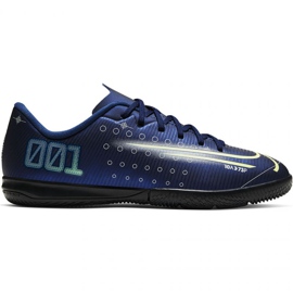 Calzado de fútbol Nike Mercurial Vapor 13 Academy Mds Ic Jr CJ1175 401 azul marino azul