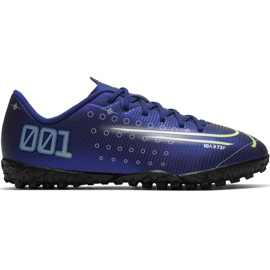 Calzado de fútbol Nike Mercurial Vapor 13 Club Mds Ic Jr CJ1174 401 azul marino azul marino