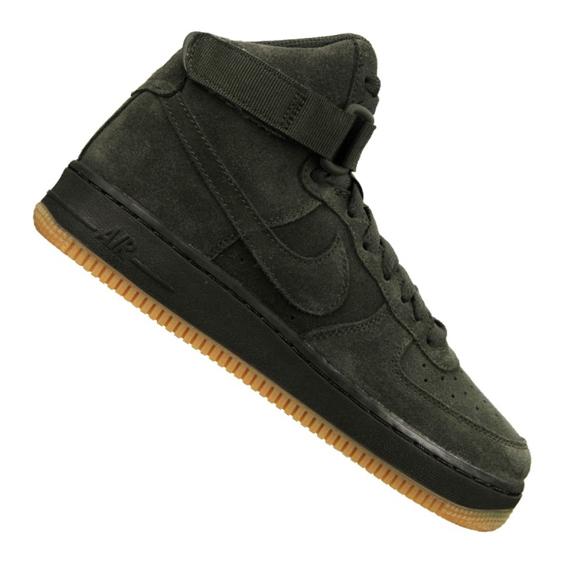 Zapatillas Nike Air Force 1 High Lv 8 Gs Jr 807617-300 verde Zapatillas Nike Air Force 1 High Lv 8 Gs Jr 807617-300 verde