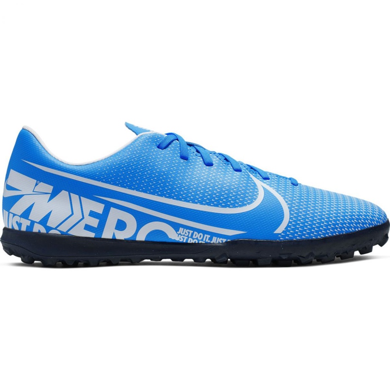 Zapatos de fútbol Nike Mercurial Vapor 13 Club M Tf AT7999 414 azul azul Zapatos de fútbol Nike Mercurial Vapor 13 Club M Tf AT7999 414 azul azul