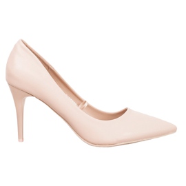 Kylie Zapatos beige