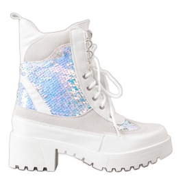 Seastar Botas en la plataforma de moda blanco