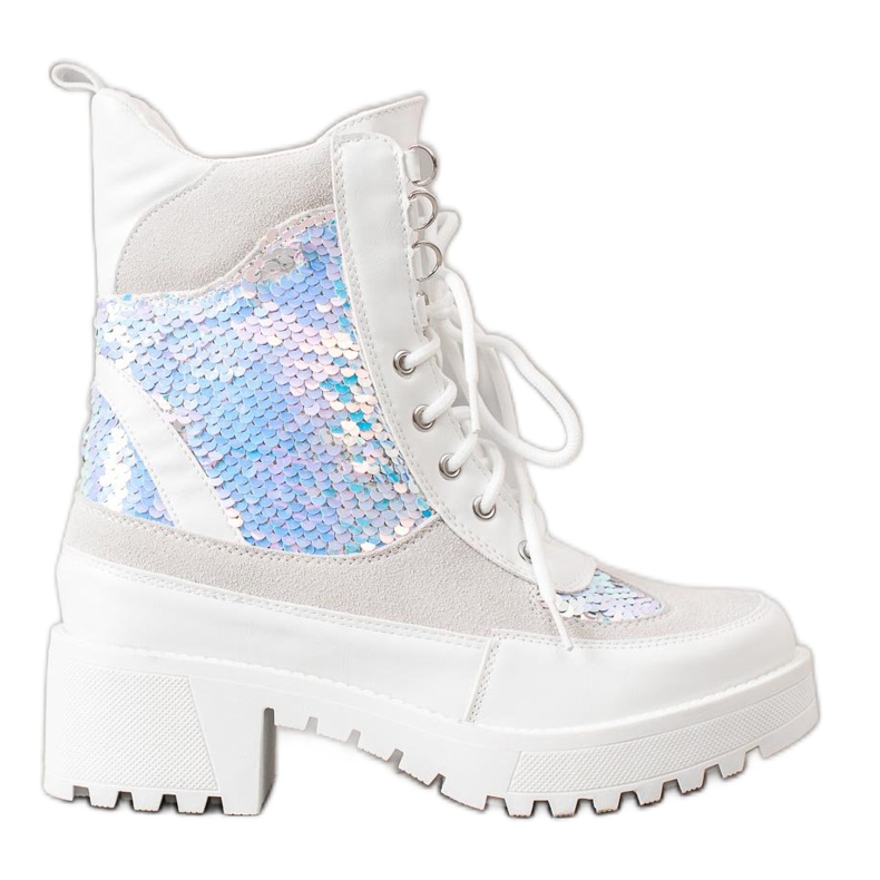 Seastar Botas en la plataforma de moda blanco