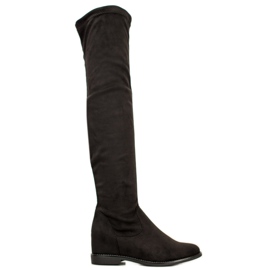 Seastar Botas por encima de la rodilla negro