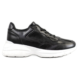 SHELOVET Zapatillas Negras negro
