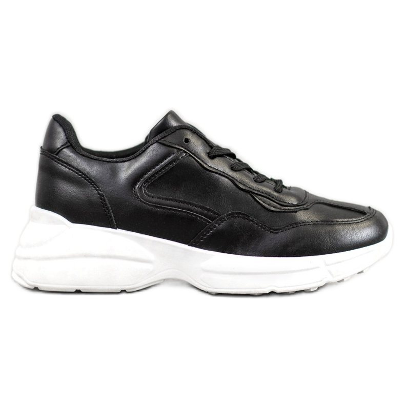 SHELOVET Zapatillas Negras negro