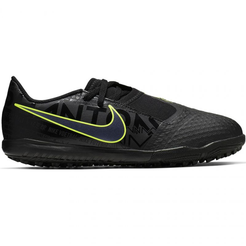 Zapatos de fútbol Nike Phantom Venom Academy Tf Jr AO0377 007 multicolor negro