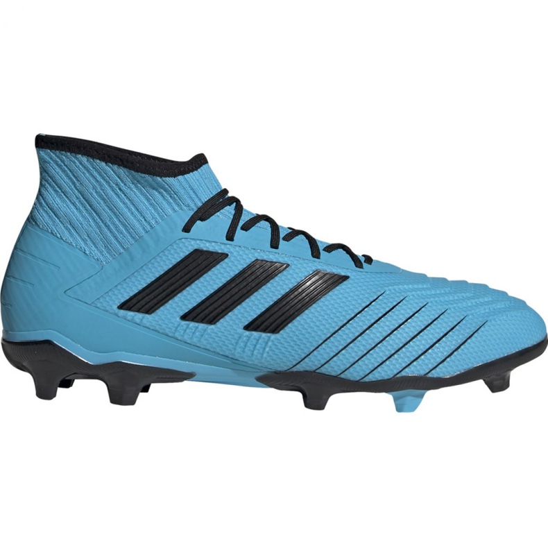 Botas de fútbol adidas Predator 19.2 Fg M F35604 multicolor azul Botas de fútbol adidas Predator 19.2 Fg M F35604 multicolor azul