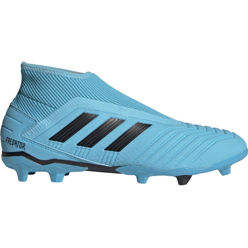 Botas de fútbol adidas Predator 19.3 Ll Fg M G27923 multicolor azul Botas de fútbol adidas Predator 19.3 Ll Fg M G27923 multicolor azul
