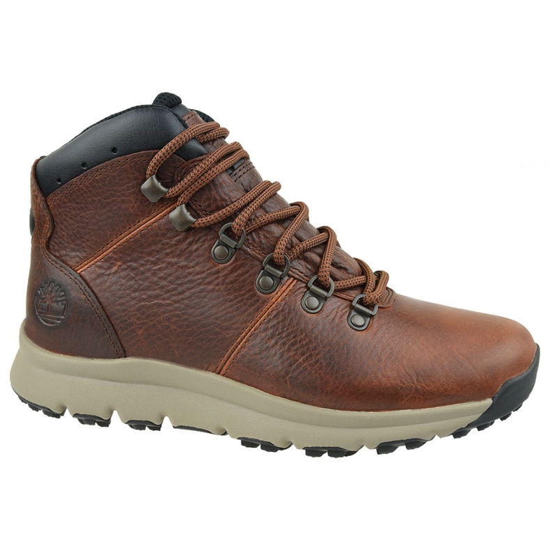 Zapatos Timberland World Hiker Mid M A213Q marrón