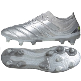 Botas de fútbol adidas Copa 20.1 Fg M EF8316 rojo plata