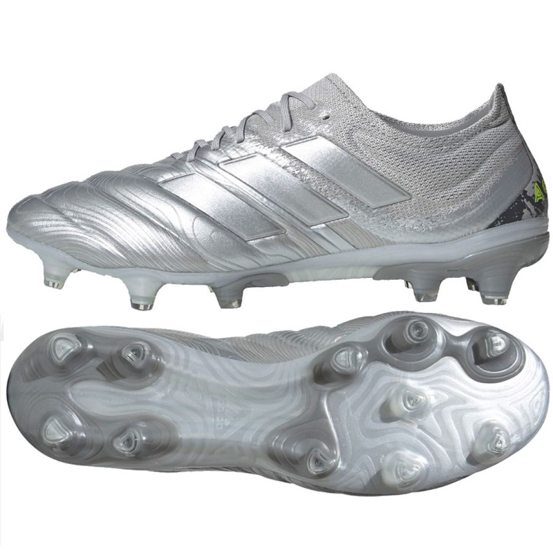 Botas de fútbol adidas Copa 20.1 Fg M EF8316 rojo plata