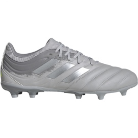 Botas de fútbol adidas Copa 20.3 Fg M EF8329 rojo gris