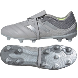 Botas de fútbol adidas Copa Gloro 20.2 Fg M EF8361 rojo gris