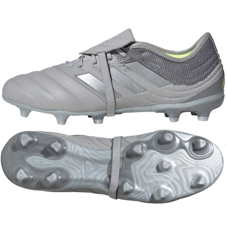 Botas de fútbol adidas Copa Gloro 20.2 Fg M EF8361 rojo gris