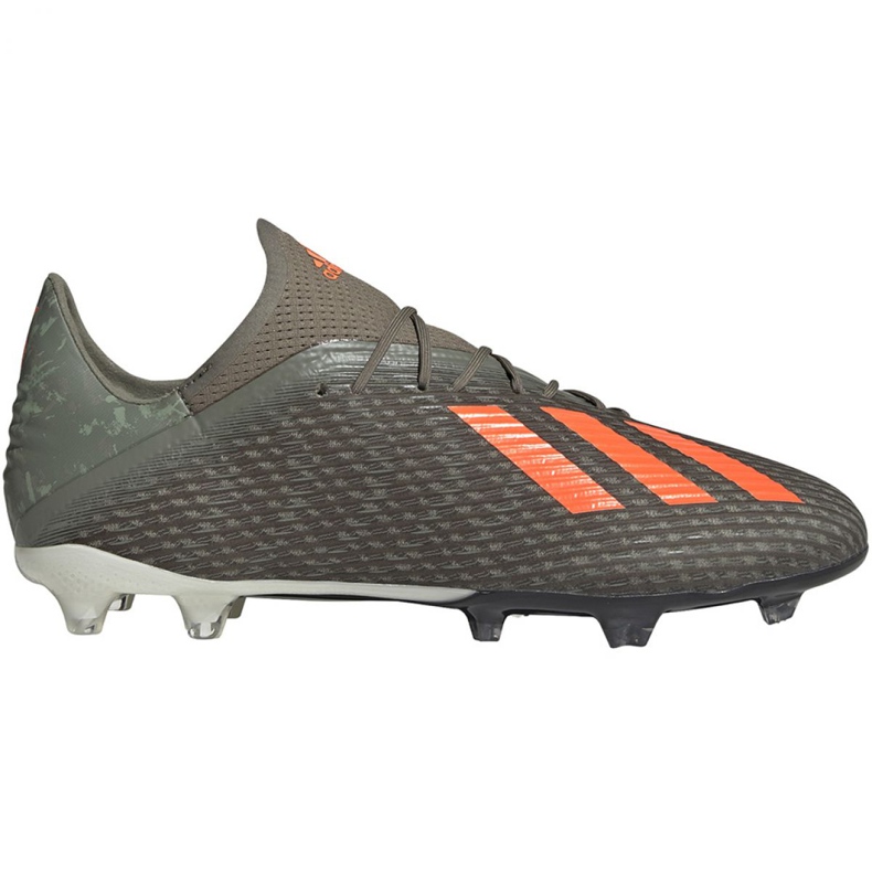 Botas de fútbol adidas X 19.2 Fg M EF8364 verde gris