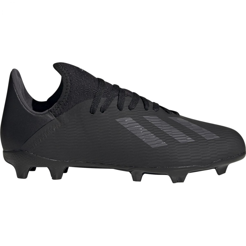 Las botas de fútbol adidas X 19.3 Fg Jr F35364 negro negro Las botas de fútbol adidas X 19.3 Fg Jr F35364 negro negro