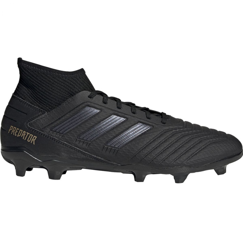 Botas de fútbol adidas Predator 19.3 Fg M F35594 negro negro Botas de fútbol adidas Predator 19.3 Fg M F35594 negro negro