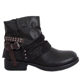 Botas negras de mujer negras 283-PA Black negro