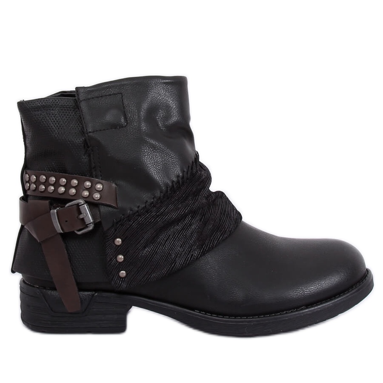 Botas negras de mujer negras 283-PA Black negro Botas negras de mujer negras 283-PA Black negro