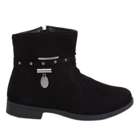 Botas de mujer negras JC-255 Black negro
