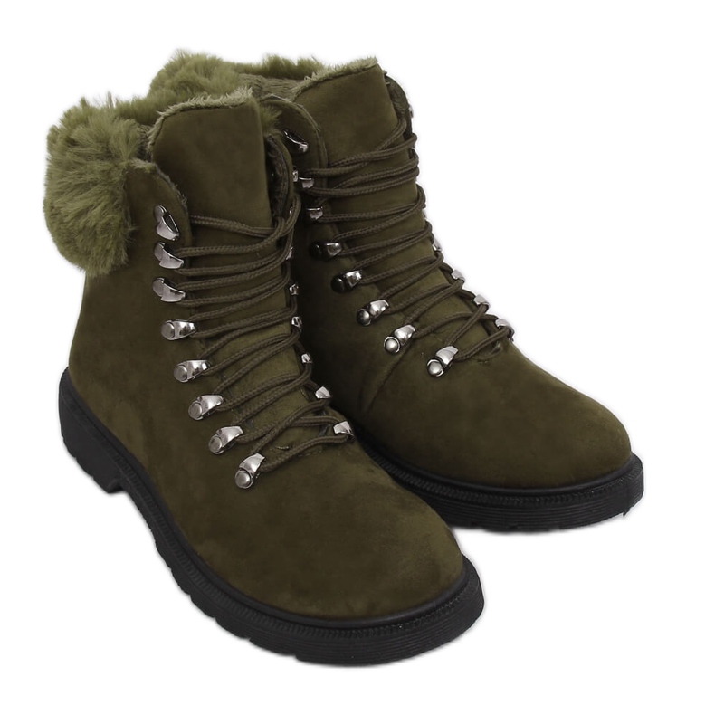 Zapatos de mujer verde Y260-9 Verde Ii Species