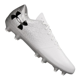 Under Armour Magnetico Select Fg M 3000115-100 blanco plata