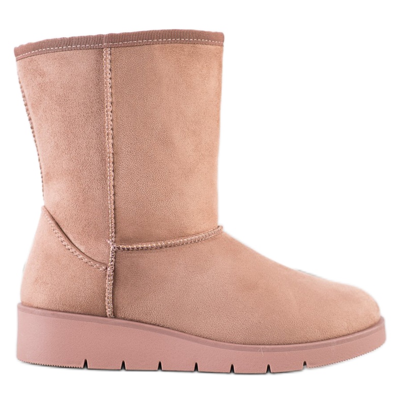 Kylie Alto Mukluki beige