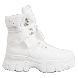 Seastar Botas de moda cálidas blanco