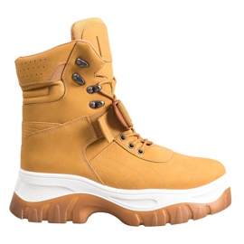 Seastar Botas de moda cálidas marrón