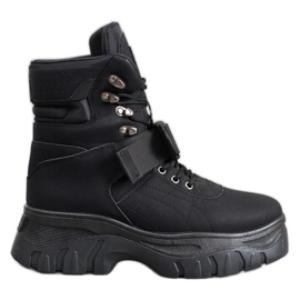 Seastar Botas de moda cálidas negro