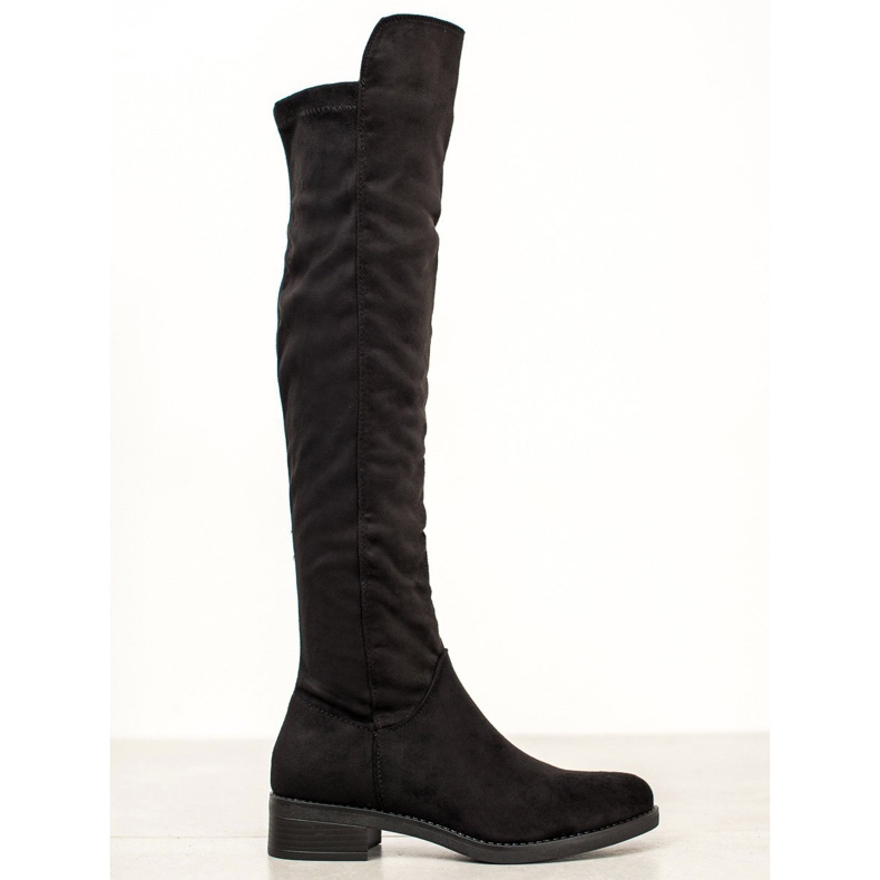 Seastar Botas negras sobre la rodilla negro