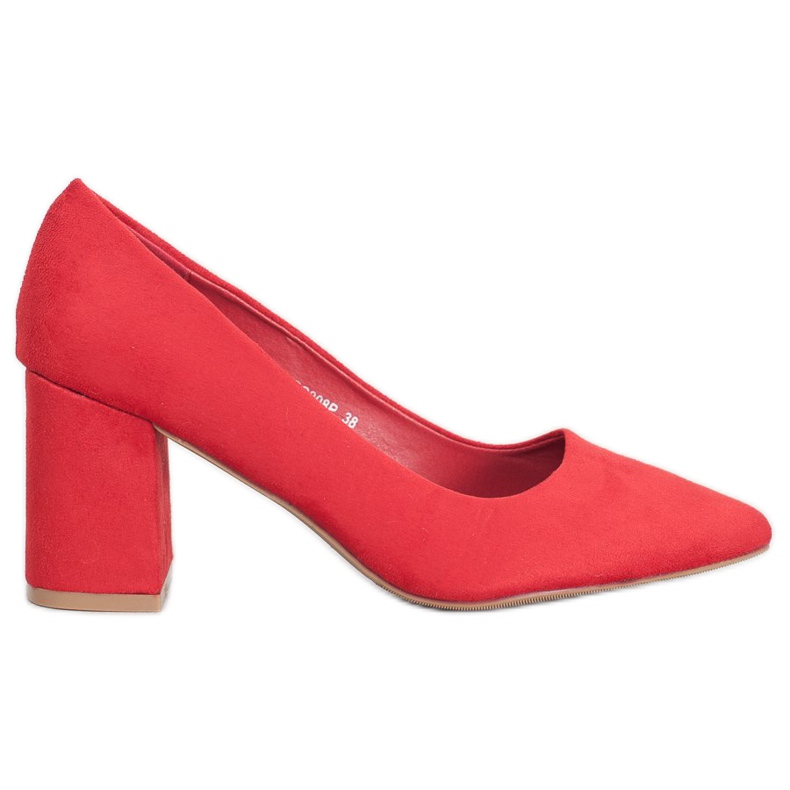 Seastar Bombas elegantes rojo