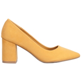 Seastar Bombas elegantes amarillo