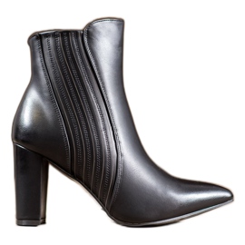 SHELOVET Sexy botas negras negro