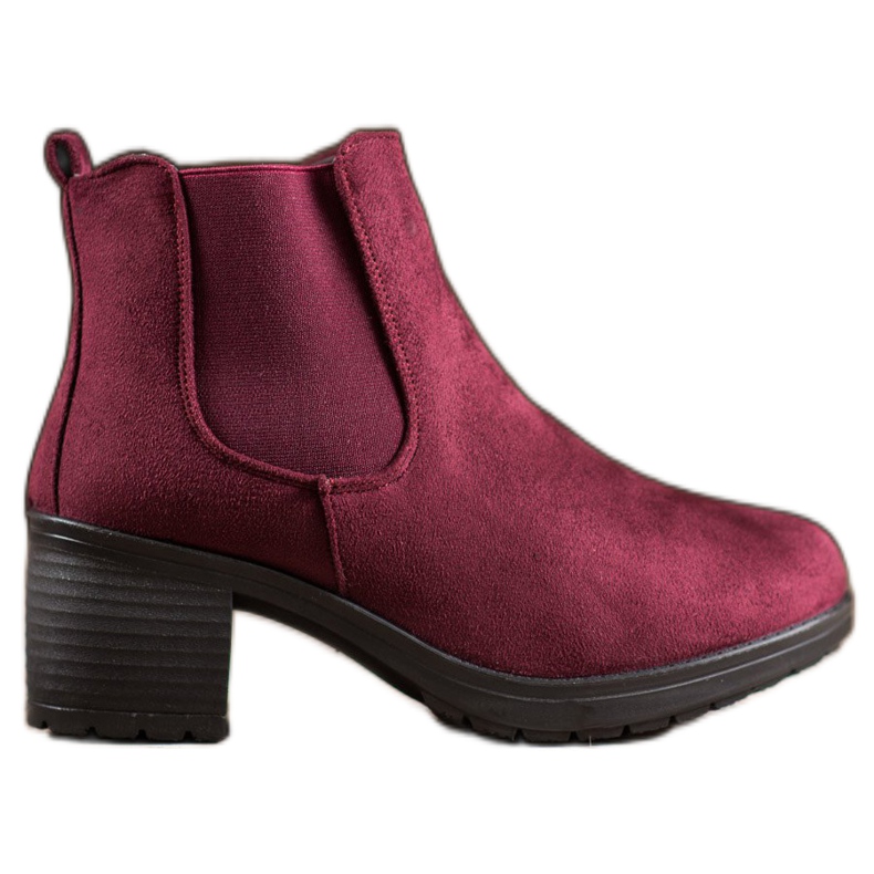 CABIN Botas clásicas rojo