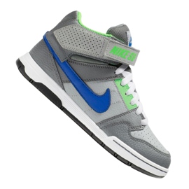 Zapatillas Nike Jr Sb Mogan Mid 2 Gs Jr 645025-044 gris multicolor