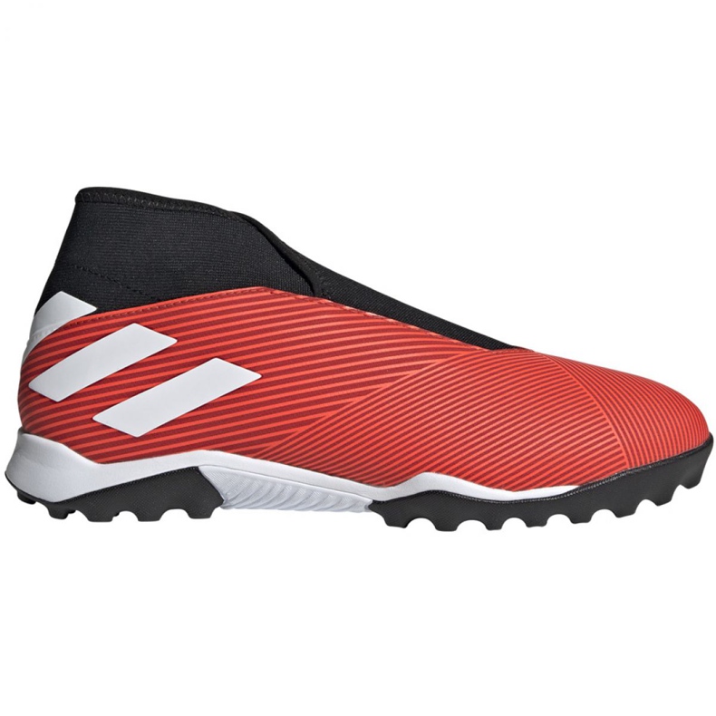 Botas de fútbol adidas Nemeziz 19.3 Ll Tf M G54686 multicolor rojo