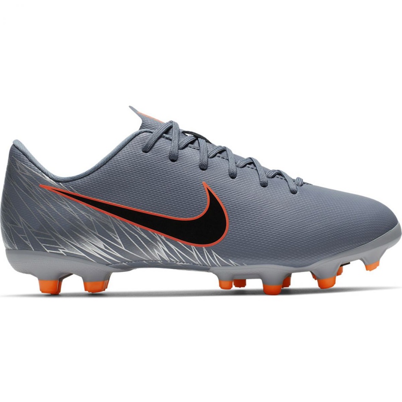Zapatos de fútbol Nike Mercurial Vapor 12 Academy Mg Jr AH7347 408 multicolor gris