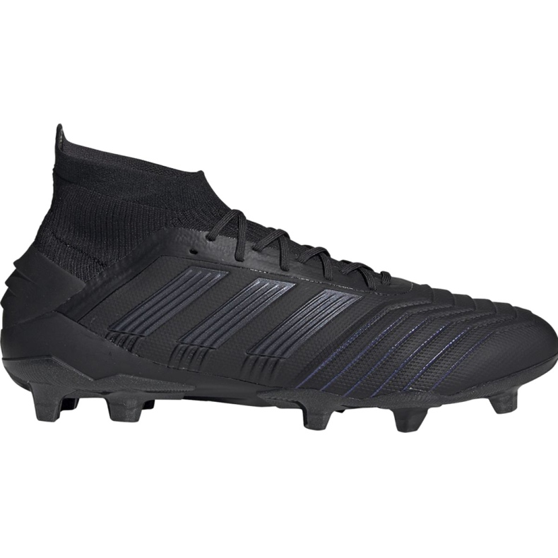 Botas de fútbol adidas Predator 19.1 Fg M negro negro