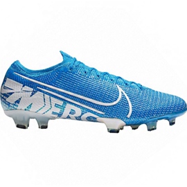 Zapatos de fútbol Nike Mercurial Vapor 13 Elite Fg M AQ4176 414 multicolor azul