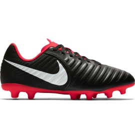Zapatos de fútbol Nike Tiempo Legend 7 Club Mg Jr AO2300 006 multicolor negro Zapatos de fútbol Nike Tiempo Legend 7 Club Mg Jr AO2300 006 multicolor negro