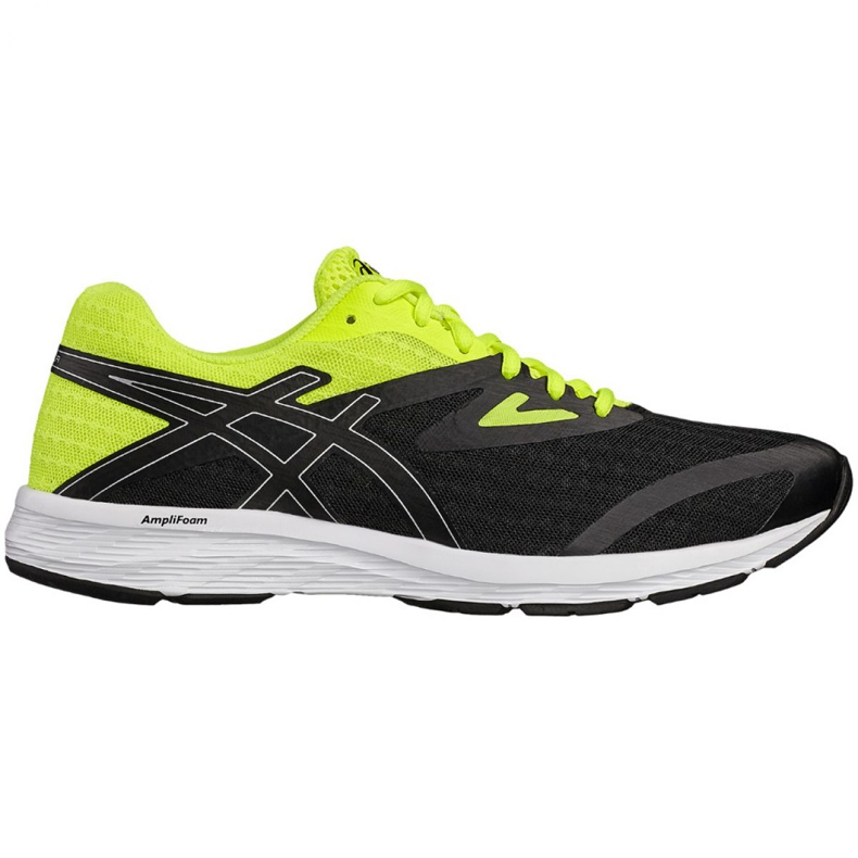 Zapatillas de running Asics Amplica M T825N-9093 negro amarillo