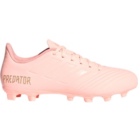 Botas de fútbol adidas Predator 18.4 M FxG DB2008 rosado rosado