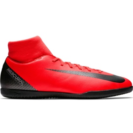 Zapatos de fútbol Nike Mercurial Superfly X 6 Club CR7 Ic M AJ3569 600 multicolor rojo